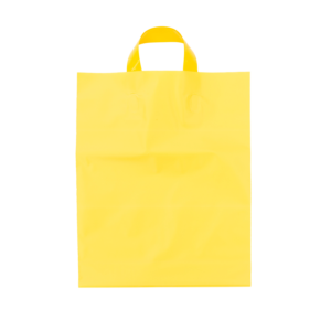 Πλαστική Σακούλα Loop Κίτρινο