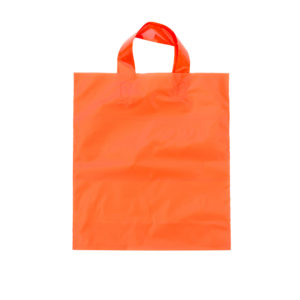 Πλαστική Σακούλα Loop Πορτοκαλί