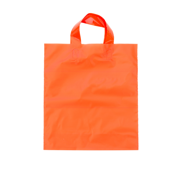 Πλαστική Σακούλα Loop Πορτοκαλί